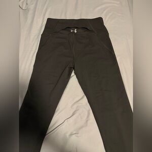 Under Armour Olive Green High-Waist Leggings